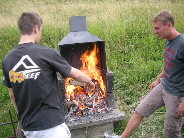 Animation de Jeunesse | Camp Ernen 2011